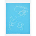 Full Line Stencil - Baby's Favorites Primary Image