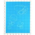Full Line Stencil - Baby's Favorites Alternative View #1