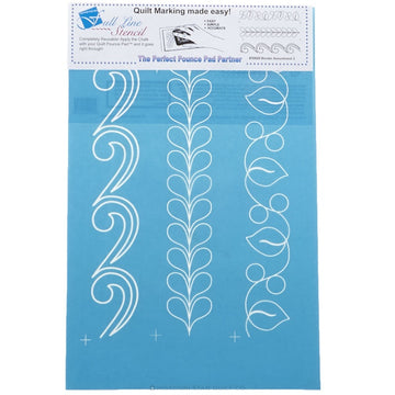 Full Line Stencil - Border Assortment 3 Stencil