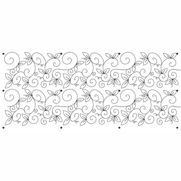 Full Line Stencil - Whimsical Garden