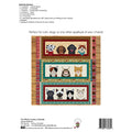 Furry Friends Appliqué Bench Pillow Project Sheet