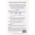 Fuse, Fold & Stitch Rugs Pattern