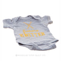 Future Knitter 24M Onesie - Heather Gray