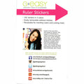 G Easy Ruler Stickers