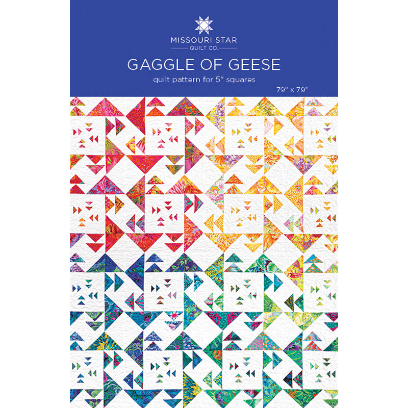 Gaggle of Geese Quilt Pattern by Missouri Star Primary Image