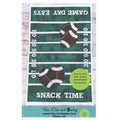Game Day Center Piece and Beverage Coasters Pattern