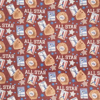 Game Time - All Star Red Yardage