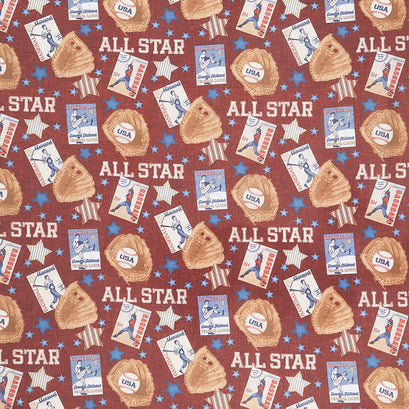 Game Time - All Star Red Yardage