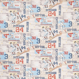 Game Time - American Pastime Light Blue Yardage