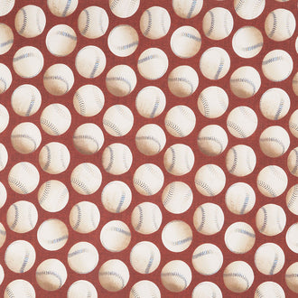 Game Time - Baseballs Red Yardage