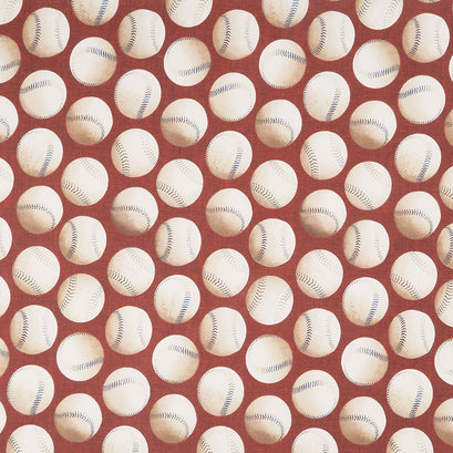 Game Time - Baseballs Red Yardage