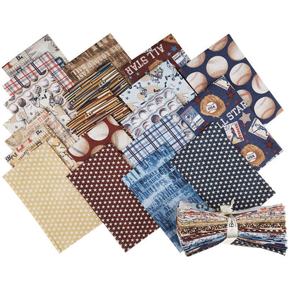 Game Time Fat Quarter Bundle
