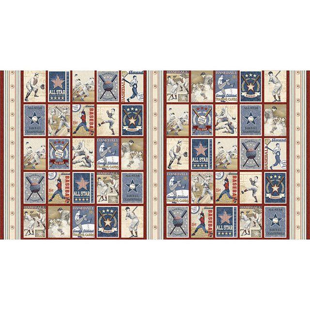 Game Time - Play Ball Multi Panel Primary Image