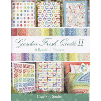 Garden Fresh Quilts II Book