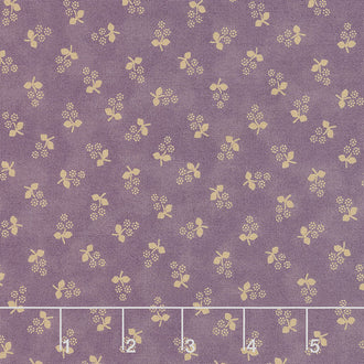 Garden Gatherings - Posey Lavender Yardage