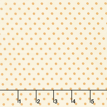 Garden Gatherings Shirtings - Daisy Cheddar Yardage