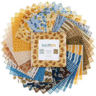 Garden Happy Favorites 5" Squares