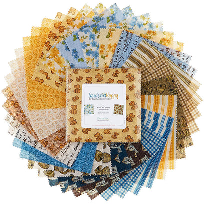 Garden Happy Favorites 5" Squares