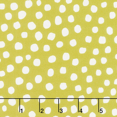 Garden Jubilee - Dots Gold Yardage