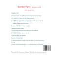 Garden Party Pattern