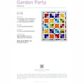 Garden Party Quilt Pattern by Missouri Star
