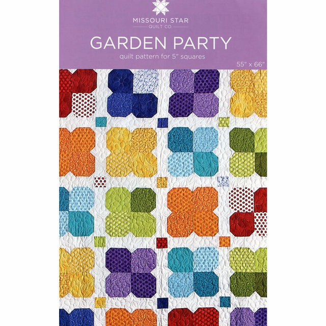 Garden Party Quilt Pattern by Missouri Star