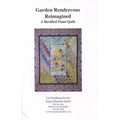 Garden Rendezvous Reimagined: A Hexified Panel Quilt Pattern Primary Image
