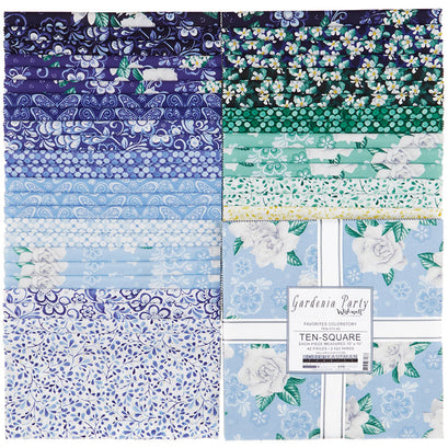 Gardenia Party Favorites Ten Squares