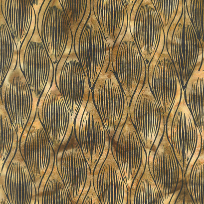 Gatsby Batiks - Lantern Lizard Yardage