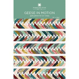 Geese in Motion Quilt Pattern by Missouri Star