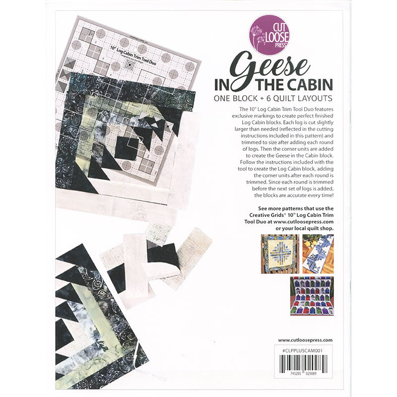Geese in the Cabin Pattern