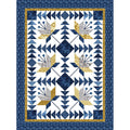 Geese in the Lilies Quilt Kit Primary Image