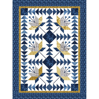 Geese in the Lilies Quilt Kit