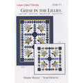 Geese in the Lilies Quilt Kit Alternative View #2