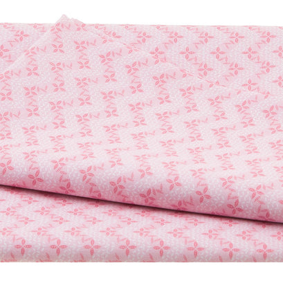 Geisha Girl - Zen Zag Pink 2 Yard Cut