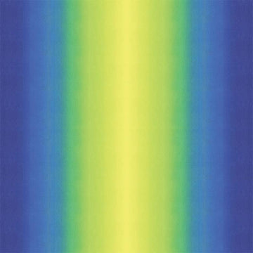 Gelato Ombre - Blue to Teal to Yellow Yardage Alternative View #1