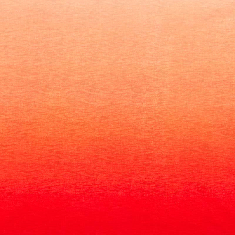 Gelato Ombre - Orange Yardage