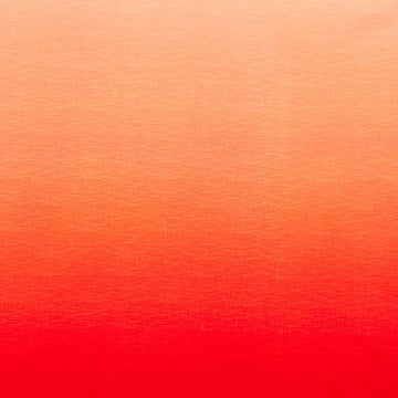 Gelato Ombre - Orange Yardage