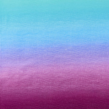 Gelato - Ombre Violet Teal Multi Yardage