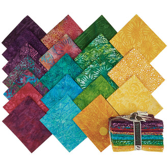 Gemstones Batiks Fat Quarter Bundle