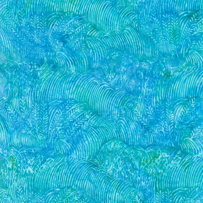Gemstones Batiks - Garden of the Asylum Scuba Yardage