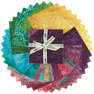 Gemstones Batiks Stamps