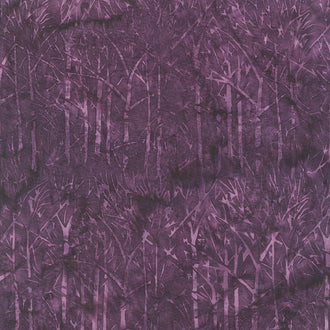 Gemstones Batiks - Trees Jelly Bean Yardage