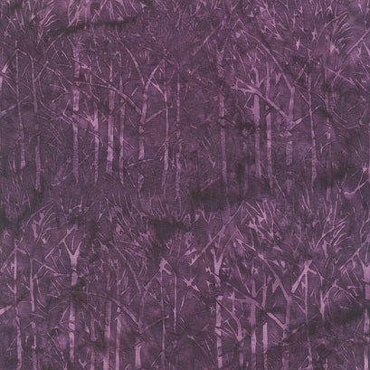Gemstones Batiks - Trees Jelly Bean Yardage