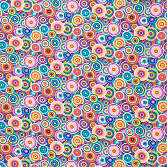 Geofetti 2 - Circles Multi Yardage