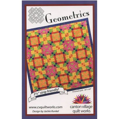 Geometrics Quilt Pattern