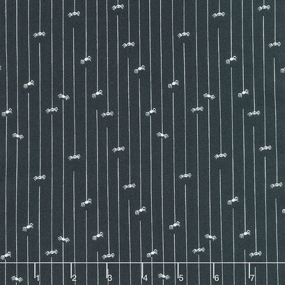 Ghouls and Goodies - Creepy Crawly Licorice Yardage