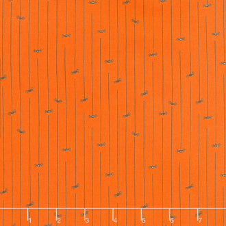 Ghouls and Goodies - Creepy Crawly Pumpkin Yardage