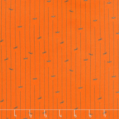 Ghouls and Goodies - Creepy Crawly Pumpkin Yardage