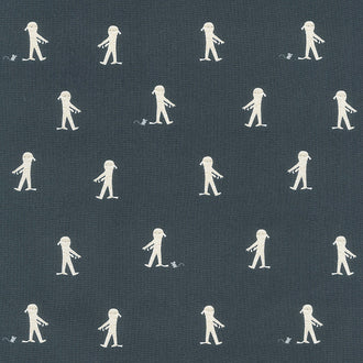Ghouls and Goodies - Here Mummy Mummy Licorice Yardage